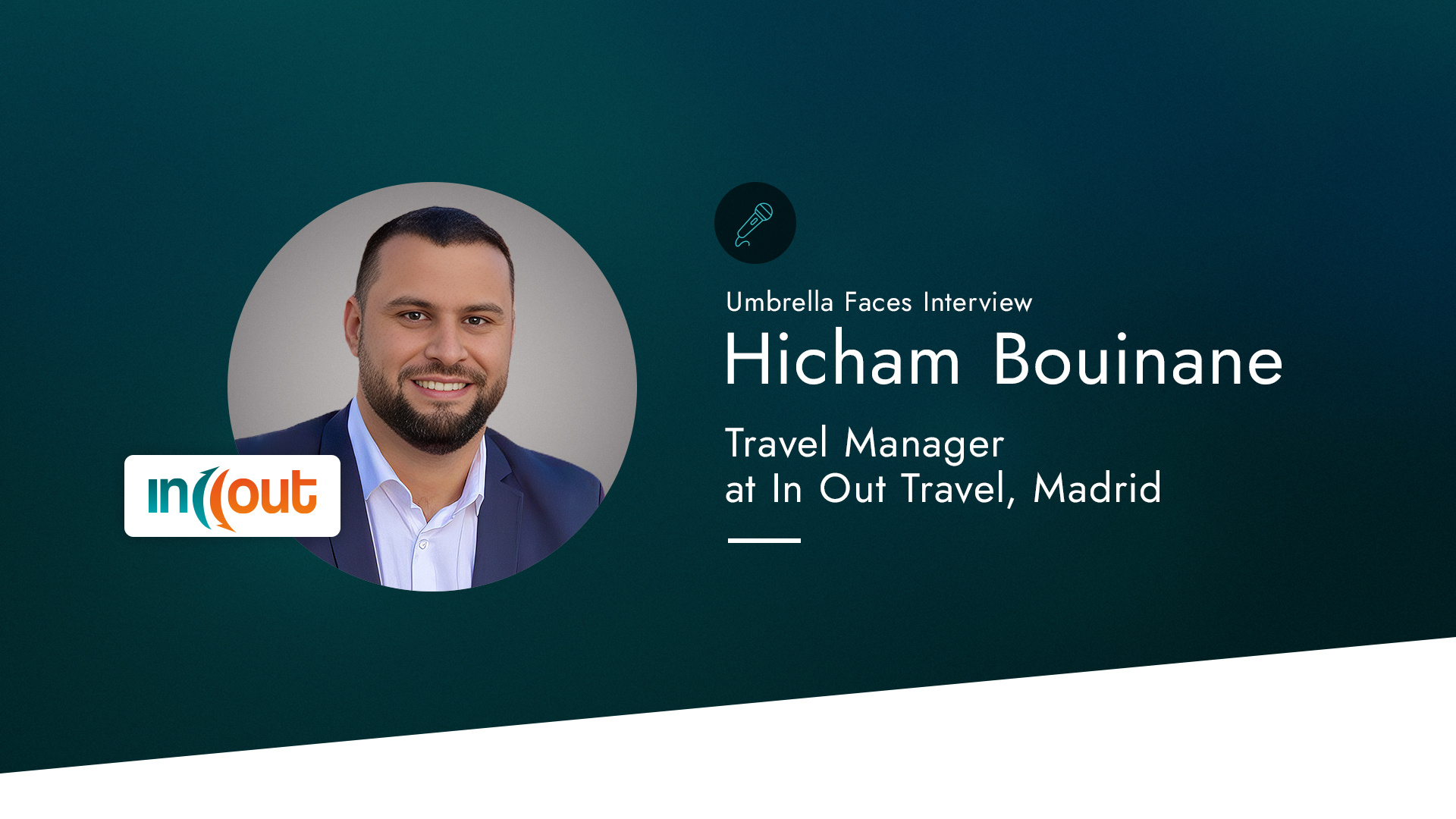 Interview with Travel Manager Hicham Bouinane